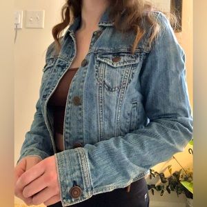 american eagle denim jacket s/p